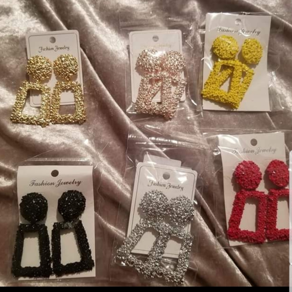 Brand new earrings